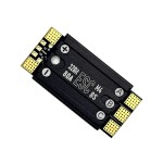 Original RuiQi Aocoda 80A 128K AM32 3-8S Single ESC Flight Control MPU6500 Remote Control Model Spare Made of Plastic